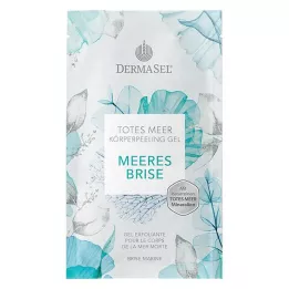 DERMASEL Nāves jūras ķermeņa skrubja želeja Sea Breeze, 35 ml