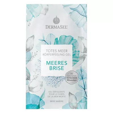 DERMASEL Nāves jūras ķermeņa skrubja želeja Sea Breeze, 35 ml DERMASEL Nāves jūras ķermeņa skrubja želeja Sea Breeze, 35 ml