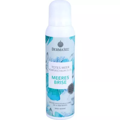 DERMASEL Nāves jūras ķermeņa putas ar eļļu Sea Breeze, 150 ml