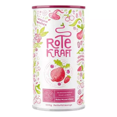 ROTE KRAFT Kurkuma+Maca+Acai+Proteīns vegāns pulveris, 600 g