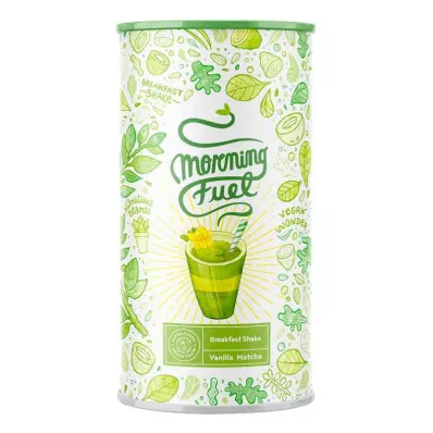 MORNING Fuel Vit B6+B12+Spirul.Van.Matcha veg Plv., 600 g