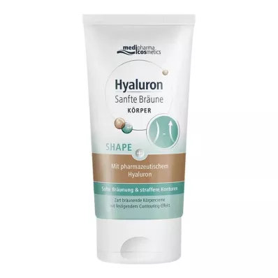 HYALURON SANFTE Tan Shape ķermeņa kopšanas krēms, 150 ml HYALURON SANFTE Tan Shape ķermeņa kopšanas krēms, 150 ml