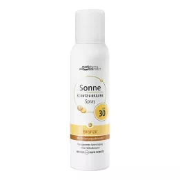 SONNE SCHUTZ &amp; Bronzas iedeguma aerosols LSF 30, 150 ml