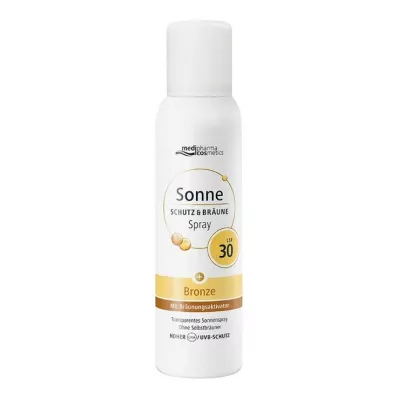 Aizsardzība pret sauli & iedeguma aerosols bronza LSF 30, 150 ml Aizsardzība pret sauli & iedeguma aerosols bronza LSF 30, 150 ml