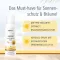 SONNE SCHUTZ & Bronzas iedeguma aerosols LSF 50, 150 ml