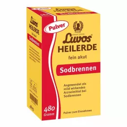 LUVOS Ārstnieciskais māls, smalks akūtas grēmas pulveris, 480 g