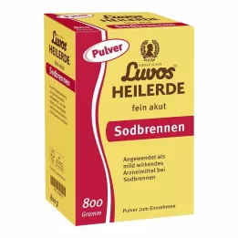 LUVOS Ārstnieciskais māls, smalks akūtas grēmas pulveris, 800 g