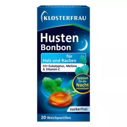 KLOSTERFRAU Pastilas pret klepu, 20 gab
