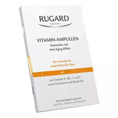 RUGARD Vitamīnu ampulas, 1X2 ml