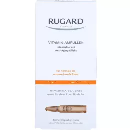 RUGARD Vitamīnu ampulas, 7X2 ml