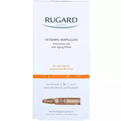 RUGARD Vitamīnu ampulas, 7X2 ml