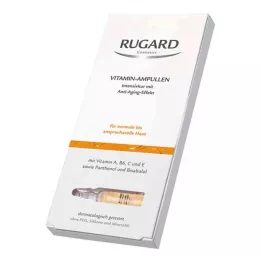 RUGARD Vitamīnu ampulas, 7X2 ml