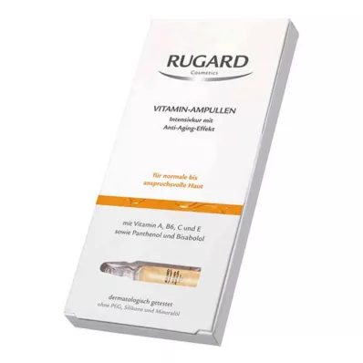 RUGARD Vitamīnu ampulas, 7X2 ml