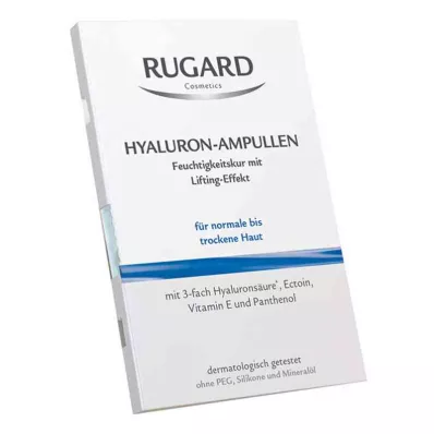 RUGARD Hialurona ampulas, 1X2 ml RUGARD Hialurona ampulas, 1X2 ml