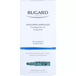 RUGARD Hialurona ampulas, 7X2 ml
