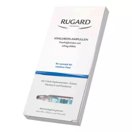 RUGARD Hialurona ampulas, 7X2 ml