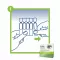 DR.THEISS Hydro med Green acu pilieni vienas devas amp., 20X0,35 ml