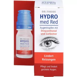 DR.THEISS Hydro med Red acu pilieni, 10 ml