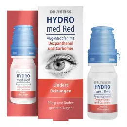 DR.THEISS Hydro med Red acu pilieni, 10 ml
