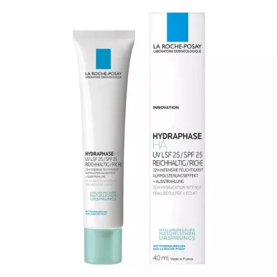 ROCHE-POSAY Hydraphase HA UV Cr.rich LSF 25, 40 ml