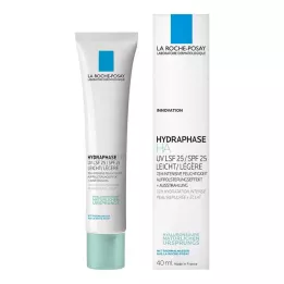 ROCHE-POSAY Hydraphase HA UV Viegls krēms LSF 25, 40 ml
