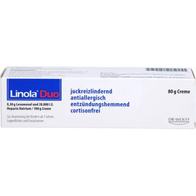 LINOLA Duo krēms 80 g krēms, 80 g
