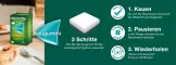 Instructions for use for nicorette® košļājamā gumija, svaigi augļi, 4 mg nikotīna, 210 gab - 1