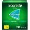 NICORETTE Košļājamā gumija 4 mg svaigmētras, 210 gab