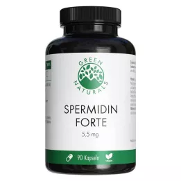 GREEN NATURALS Spermidine Forte 5,5 mg vegānu kapsulas, 90 gab