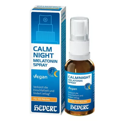 Calmnight Melatonin Spray, 30 ml Calmnight Melatonin Spray, 30 ml