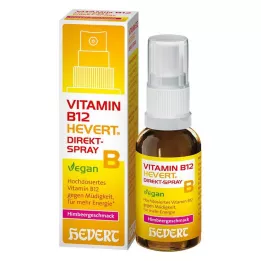 VITAMIN B12 HEVERT Tiešais aerosols, 30 ml