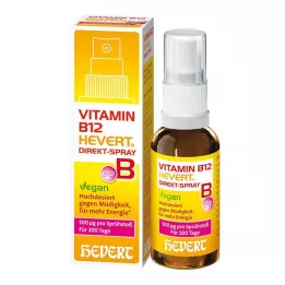 VITAMIN B12 HEVERT Tiešais aerosols, 30 ml