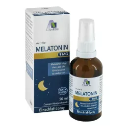 MELATONIN 1 mg miega aerosols, 50 ml