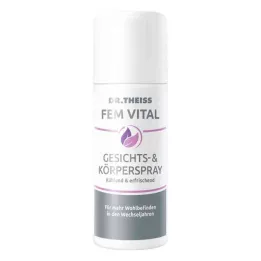 DR.THEISS FEM VITAL Sejas aerosols &amp; Ķermeņa aerosols, 50 ml
