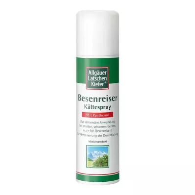 Allgäu kalnu priežu zirnekļa vēnām aukstuma aerosols, 150 ml Allgäu kalnu priežu zirnekļa vēnām aukstuma aerosols, 150 ml