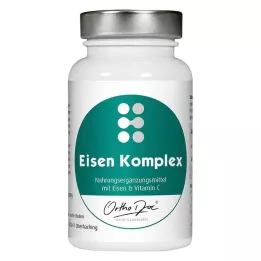 ORTHODOC Dzelzs kompleksa kapsulas, 60 kapsulas