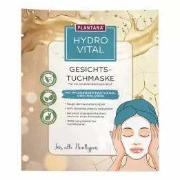 PLANTANA Hydrovital Ges.Tuchm.Panthenol&Hialurons, 1 gab