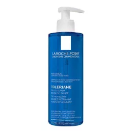 ROCHE-POSAY Toleriane gēla-putu tīrīšanas līdzeklis, 400 ml