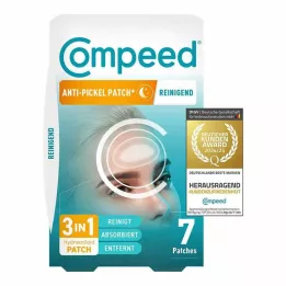 COMPEED Attīrošs plāksteris pret pūtītēm, 7 gab