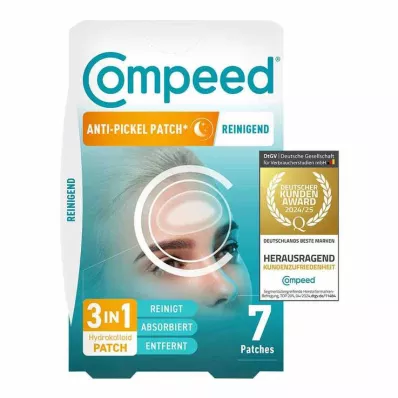 COMPEED Attīrošs plāksteris pret pūtītēm, 7 gab COMPEED Attīrošs plāksteris pret pūtītēm, 7 gab