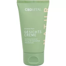 CBD VITAL Sejas krēms pret bojātu ādu, 50 ml
