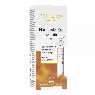 Sanhelios nagu sēnīšu ārstēšanas gēla pildspalva, 4 ml