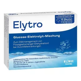 ELYTRO Pulveris perorālajam šķīdumam, 10 gab