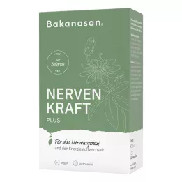 BAKANASAN Nervenkraft Plus kapsulas, 60 kapsulas