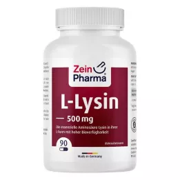 L-LYSIN 500 mg kapsulas, 90 gab