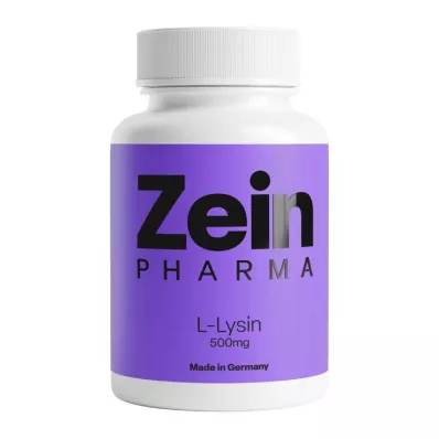 L-LYSIN 500 mg kapsulas, 90 gab
