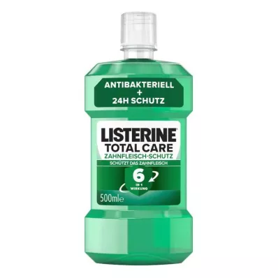 Listerine Total Care Gum Protection Mutes skalojamais līdzeklis, 500 ml Listerine Total Care Gum Protection Mutes skalojamais līdzeklis, 500 ml