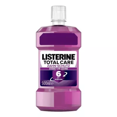 Listerine Total Care Tooth Protection Mutes skalojamais līdzeklis, 500 ml Listerine Total Care Tooth Protection Mutes skalojamais līdzeklis, 500 ml