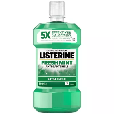 LISTERINE Svaigu piparmētru mutes skalojamais līdzeklis, 500 ml