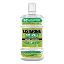LISTERINE NATURALS Mutes skalojamais līdzeklis smaganu aizsardzībai, 500 ml